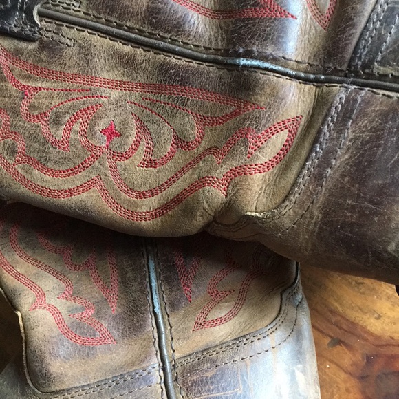 Ariat Cowboy Boots Kids 13/13.5 - Picture 7 of 7